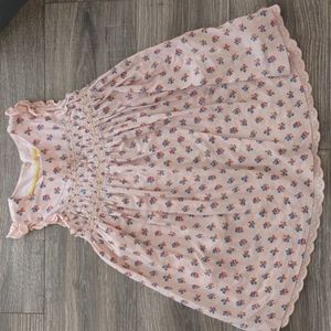 Mini Boden girls floral dress